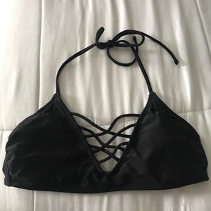 never worn swim top from target